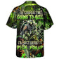 Skull Course Underworld Pick Hawaiian Shirt Pattern Detail For Vacation Travel And Daily Wear