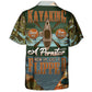 Funny Kayaking Flipper Adventure Hawaiian Shirt For Poolside Relaxation And Sunny Getaways
