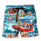 Rafting Beach Shorts For Coastal Adventures And Versatile Outdoor Wear