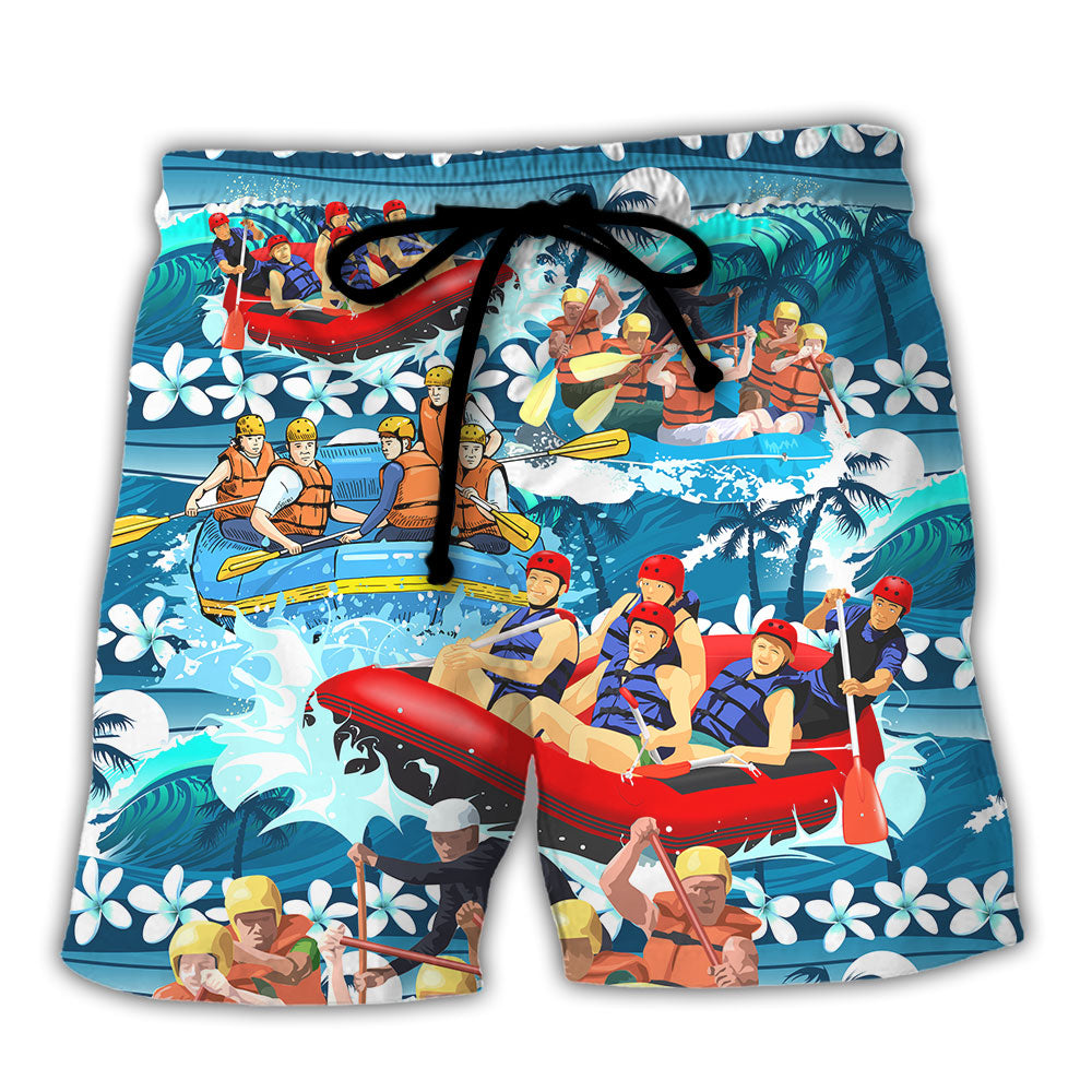 Rafting Beach Shorts For Coastal Adventures And Versatile Outdoor Wear