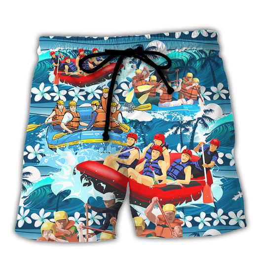 Rafting Beach Shorts For Coastal Adventures And Versatile Outdoor Wear