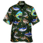 Fishing River Hawaiian Shirt Summer Design Detail For Beach Days