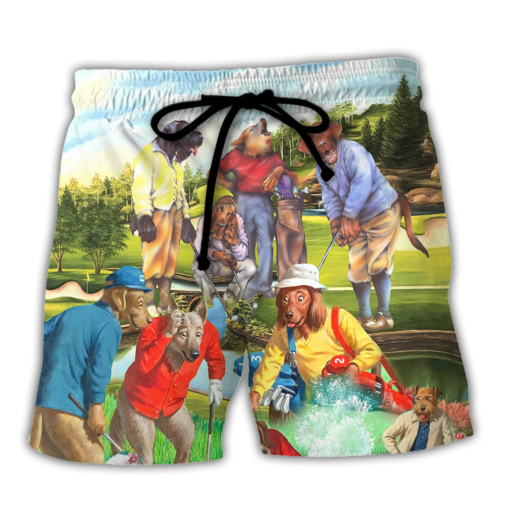 Golf Beach Shorts For Island Getaways And Travel Ready Comfort