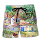 Gardening Beach Shorts For Tropical Holidays And Lightweight Summer Style