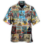 Motorcycle Long Ride Answer Questions Hawaiian Shirt For Resort Getaways And Comfortable Summer Activities