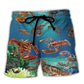Lobstering You Are My Lobster Lover Beach Shorts For Seaside Travel And Relaxed Summer Wear