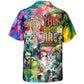 Bird Watching Hawaiian Shirt Tropical Styling View For Summer Travel