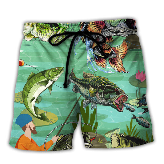 Fishing Beach Shorts For Casual Day Trips And Comfortable Daily Use