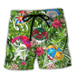 Parasailing Beach Shorts For Beach Days And Thoughtful Gift Giving