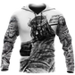 Illustrated Faith Inspired Hoodie For Inspirational Streetwear Seasonal Events And Comfort