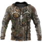 Hunting Hunter Hoodie For Nature Trips Casual Streetwear And Comfortable Outfits