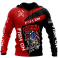 Hooked Freedom Fish Hoodie For Angling Enthusiasts Travel Days And Relaxed Daily Wear