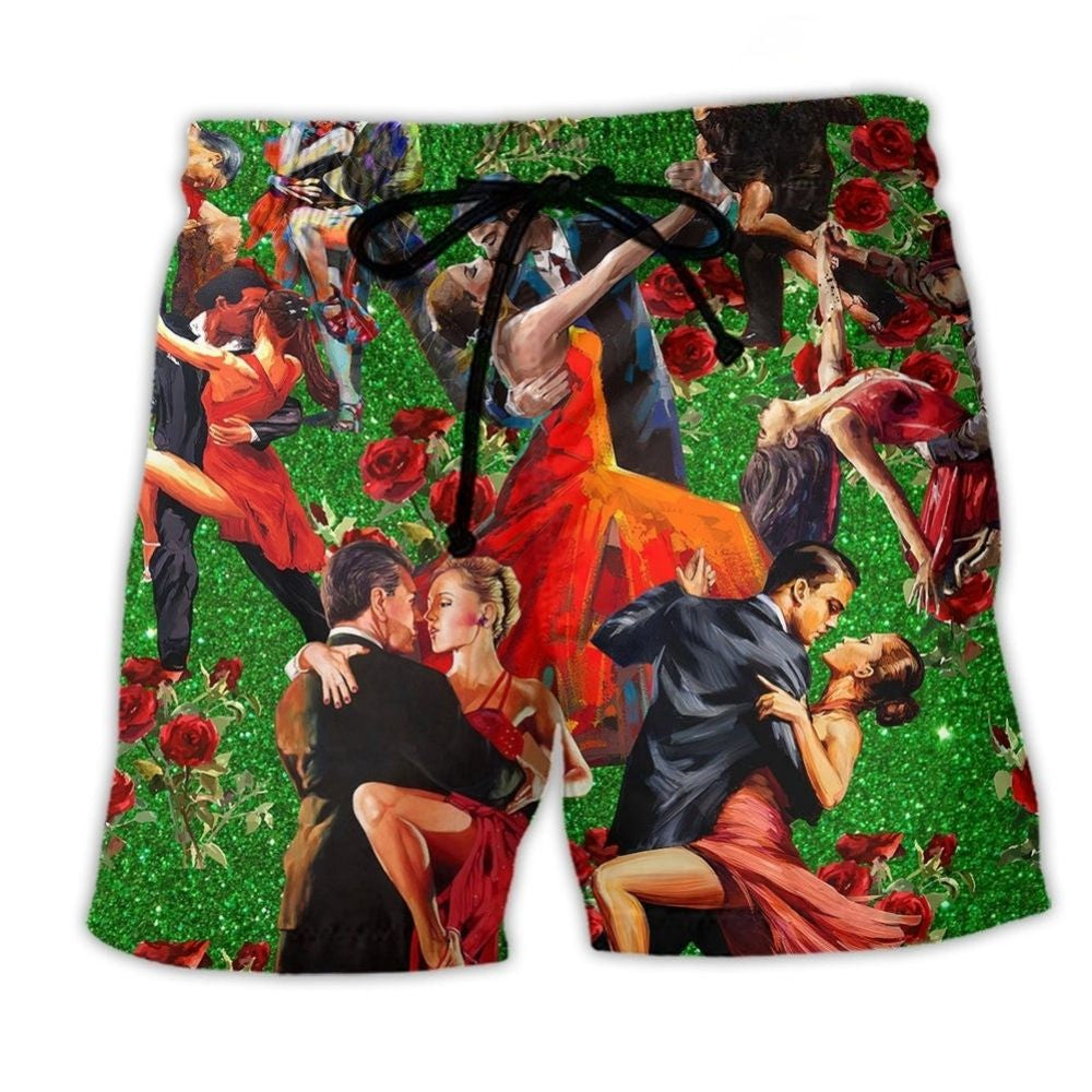 Salsa Dance Stay Relaxed Beach Shorts For Poolside Relaxation And Summer Adventures