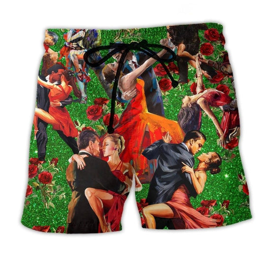 Salsa Dance Stay Relaxed Beach Shorts For Poolside Relaxation And Summer Adventures