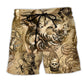 Ocean Is A Fun Dive Beach Shorts Design Detail For Resort And Beach Day Style