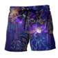Saxophone Never Underestimate Old Man Beach Shorts For Music Festival Travel And Summer Style