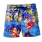 Christmas Koala Beach Shorts For Poolside Relaxation And Everyday Comfort