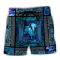 Blue Dragon Viking Beach Shorts For Tropical Holidays And Easygoing Coastal Style