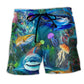 Shark Ocean Beach Shorts For Coastal Adventures And Memorable Gift Ideas