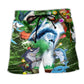 Pool Shark Beach Shorts For Tropical Holidays And Vacation Ready Style