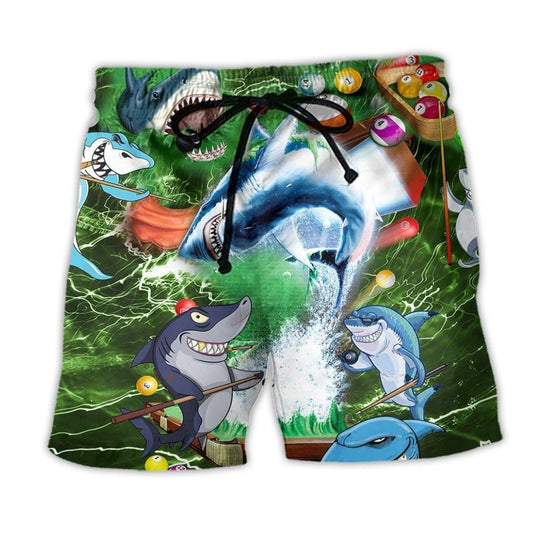 Pool Shark Beach Shorts For Tropical Holidays And Vacation Ready Style