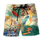 Hawaii Summer Beach Shorts For Coastal Adventures And Casual Outdoor Comfort