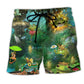 Frog Kiss Beach Shorts For Vacation Travel And Warm Weather Wardrobe