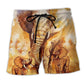 Majestic Elephant Beach Shorts For Relaxed Shoreline Days And Laid Back Daily Wear