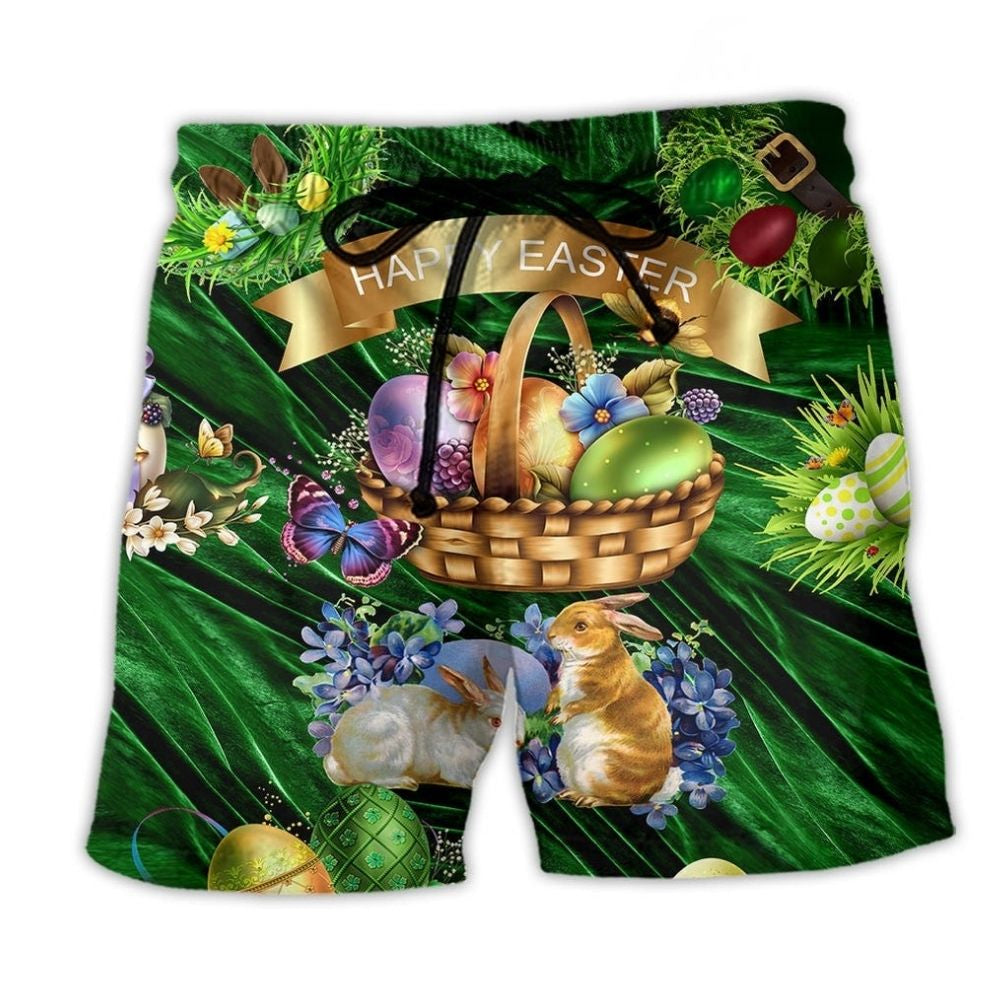 Easter Bunny Beach Shorts For Resort Days And Easy Warm Weather Wear
