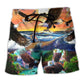 American Eagle Nature Beach Shorts For Resort Days And Laid Back Daily Wear