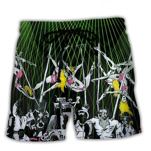 Bachelor Party Club Beach Shorts For Casual Day Trips And Everyday Comfort