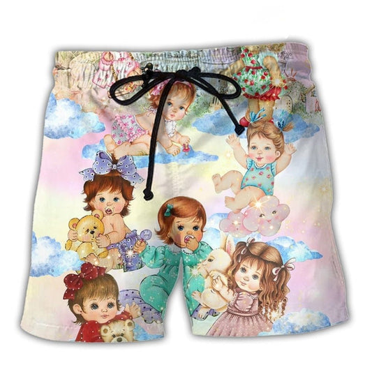 Babysitter World Beach Shorts For Outdoor Adventures And Travel Ready Comfort