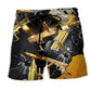 Bullet Speed Concept Beach Shorts For Resort Days And Distinctive Seasonal Style