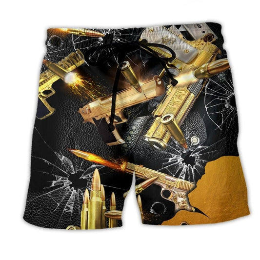 Bullet Speed Concept Beach Shorts For Resort Days And Distinctive Seasonal Style