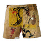 Vintage Golf Sports Beach Shorts For Island Escapes And Comfortable Daily Wear