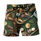 Golf Minimal Beach Shorts For Resort Getaways And Vacation Ready Style