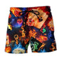 Gambling Poker Inspired Beach Shorts For Summer Vacations And Weekend Casual Style