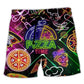 Pizza Food Beach Shorts For Resort Days And Comfortable Daily Wear