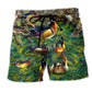 Playful Duck Beach Shorts For Weekend Escapes And Everyday Comfort