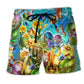 Easter Blessed Butterfly Floral Beach Shorts For Resort Days And Easygoing Coastal Style