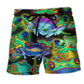 Colorful Frog Beach Shorts For Relaxed Shoreline Days And Memorable Gift Ideas