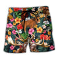 Moose Aloha Beach Shorts For Outdoor Adventures And Leisure And Relaxation