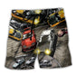 Car Builder Lifestyle Beach Shorts For Weekend Escapes And Thoughtful Gift Giving