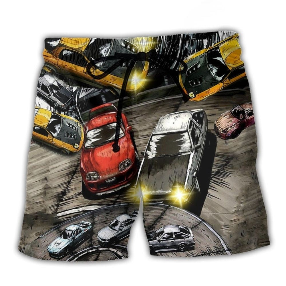 Car Builder Lifestyle Beach Shorts For Weekend Escapes And Thoughtful Gift Giving