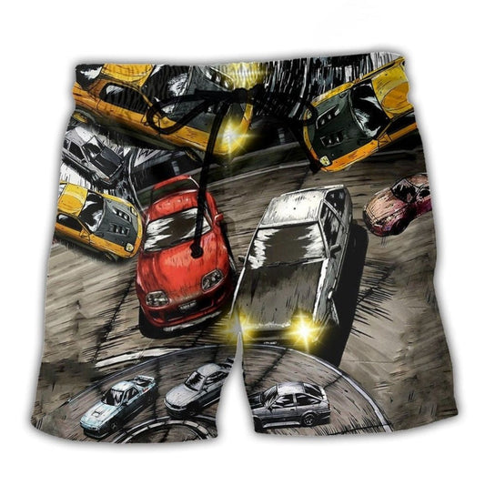 Car Builder Lifestyle Beach Shorts For Weekend Escapes And Thoughtful Gift Giving