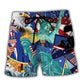 American Freedom Patriotism Beach Shorts For Holiday Cruises And Memorable Gift Ideas