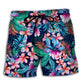 Aloha Tropical Floral Summer Beach Shorts For Outdoor Adventures And Comfortable Resort Style