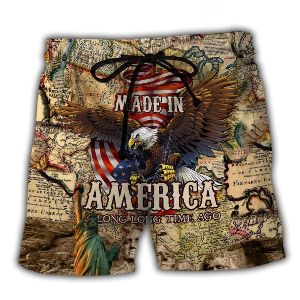 Vintage America Beach Shorts For Sunny Day Getaways And Thoughtful Gift Giving