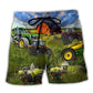 Tractor Adventure Beach Shorts For Warm Weather Outings And Flexible Everyday Wear