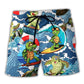 Turtle Surf Beach Shorts For Resort Days And Casual Outdoor Comfort